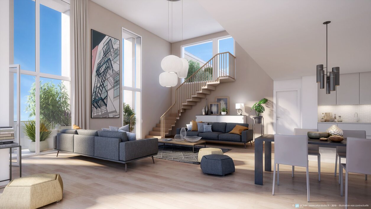 Actualité Un appartement neuf dans le centre de Nantes avec le programme passage Saint Félix