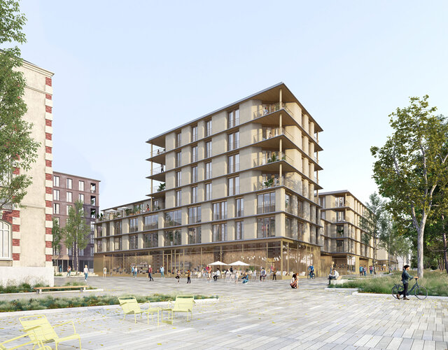 Programme MATERA, Caserne Mellinet quartier Saint-Donatien à Nantes