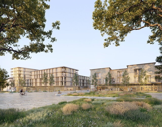 Programme MATERA, Caserne Mellinet quartier Saint-Donatien à Nantes