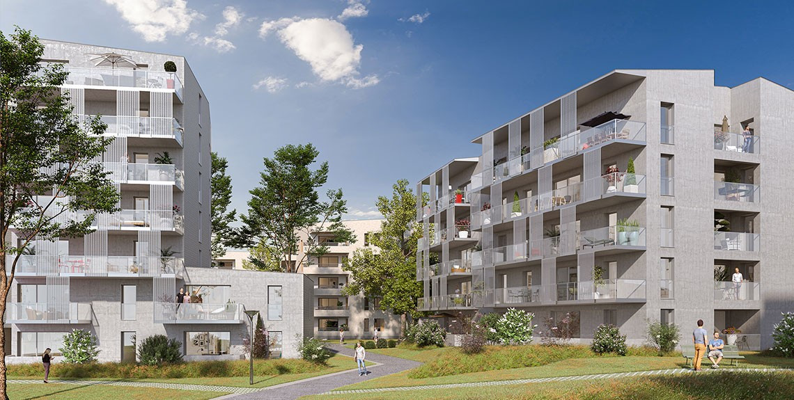 Actualité Ville de Nantes : les programmes immobiliers neufs