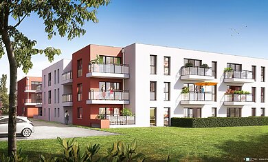 Conseil Immobilier Acheter un appartement neuf au nord de Nantes à Saintes-Luce-Sur-Loire | Bati Nantes