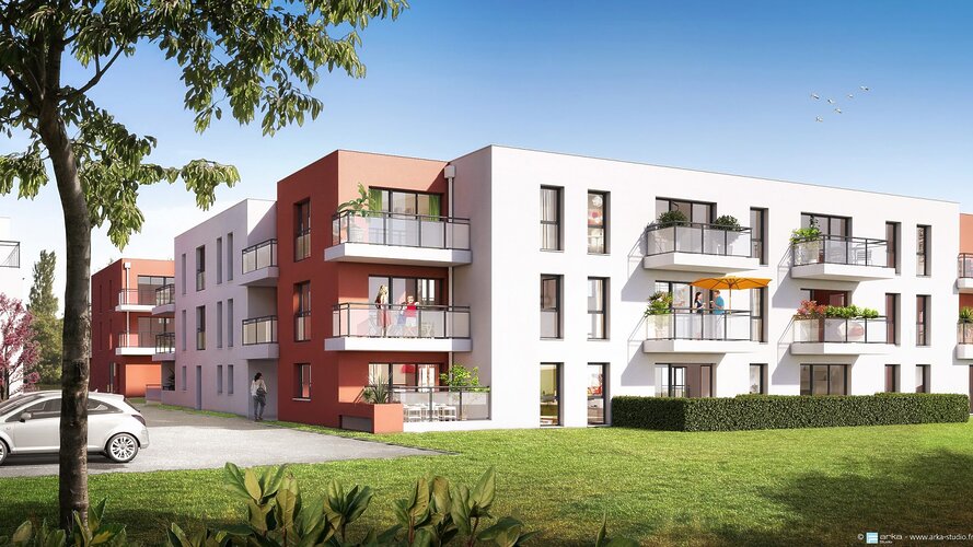 Actualité Acheter un appartement neuf au nord de Nantes à Saintes-Luce-Sur-Loire | Bati Nantes