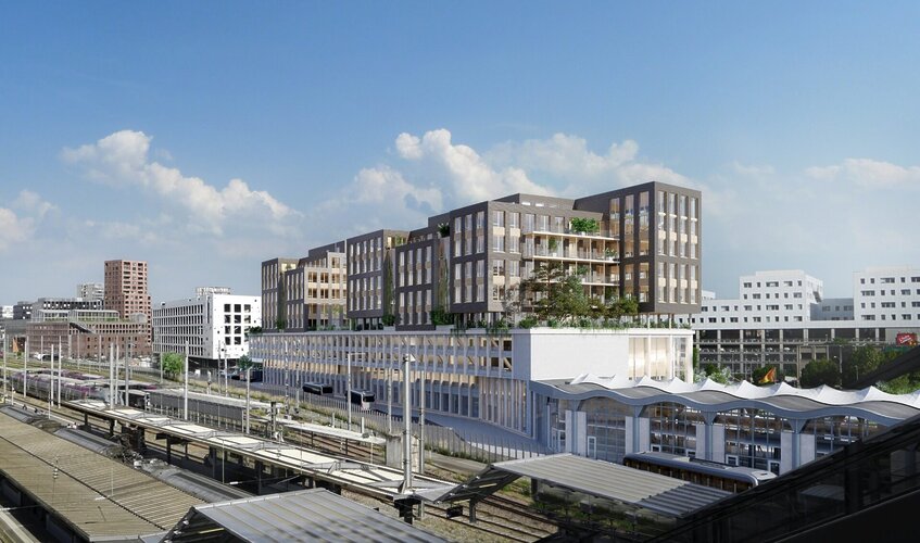 Programme Le Carrousel à Nantes gare SNCF