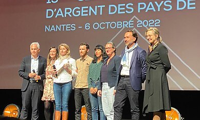 Actualité Bati Nantes voit son immeuble de Bureaux Le Carrousel récompensé aux Pyramides d’Argent 2022 de la FPI 🏆 🥳