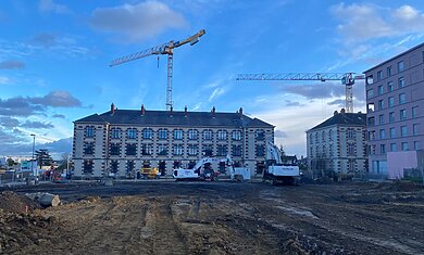 Actualité [ 🏗🚧🚚 ZOOM CHANTIER]