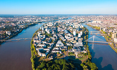 Conseil Immobilier Vivre à Nantes : quartier Ile de Nantes