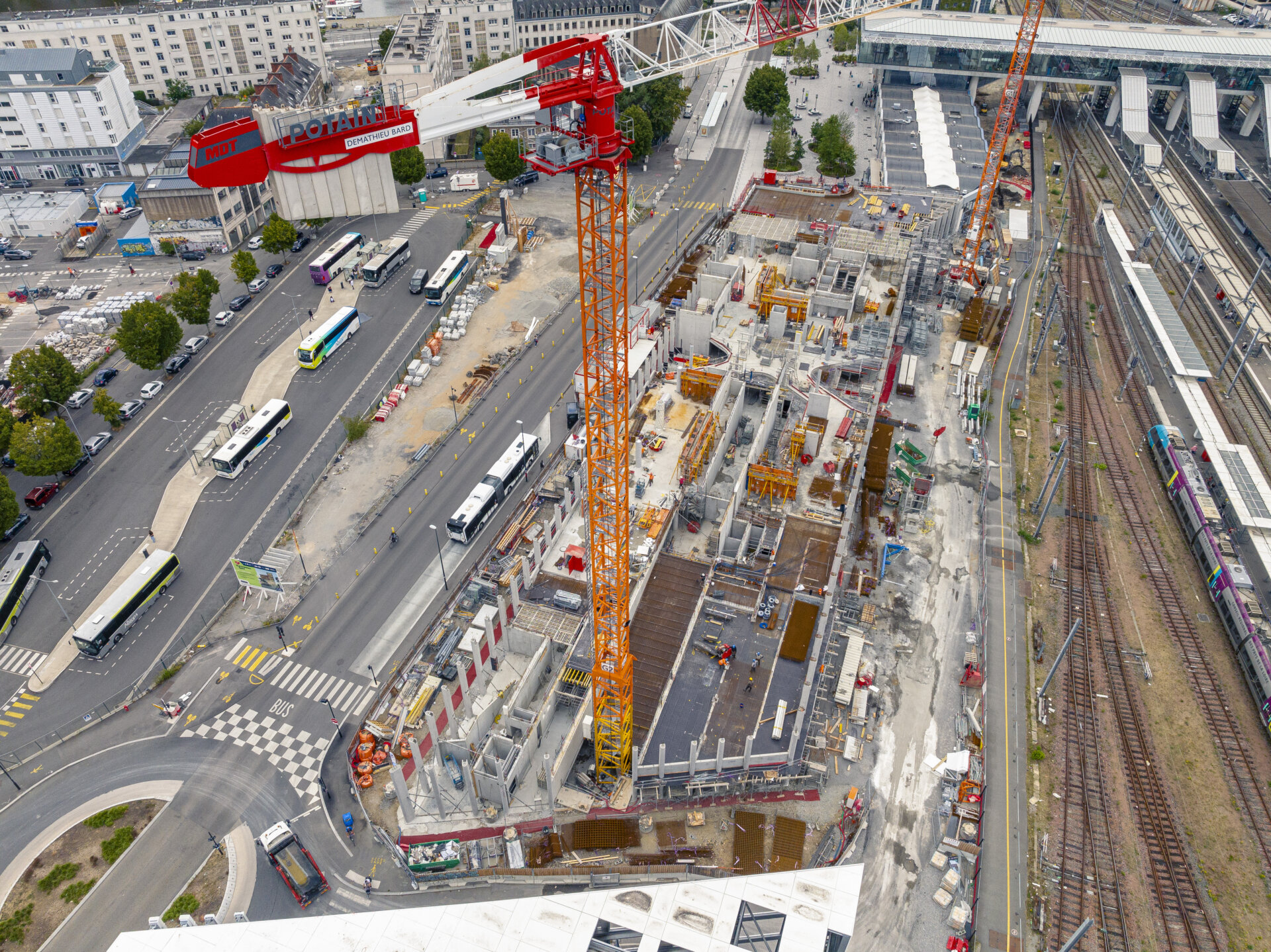Actualité 🚧 Dernier point de chantier avant la pause estivale 😉 !