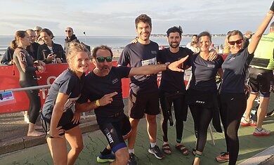 Actualité 🏊‍♀️🚴‍♂️🏃‍♀️ Challenge relevé ce we à La Baule…