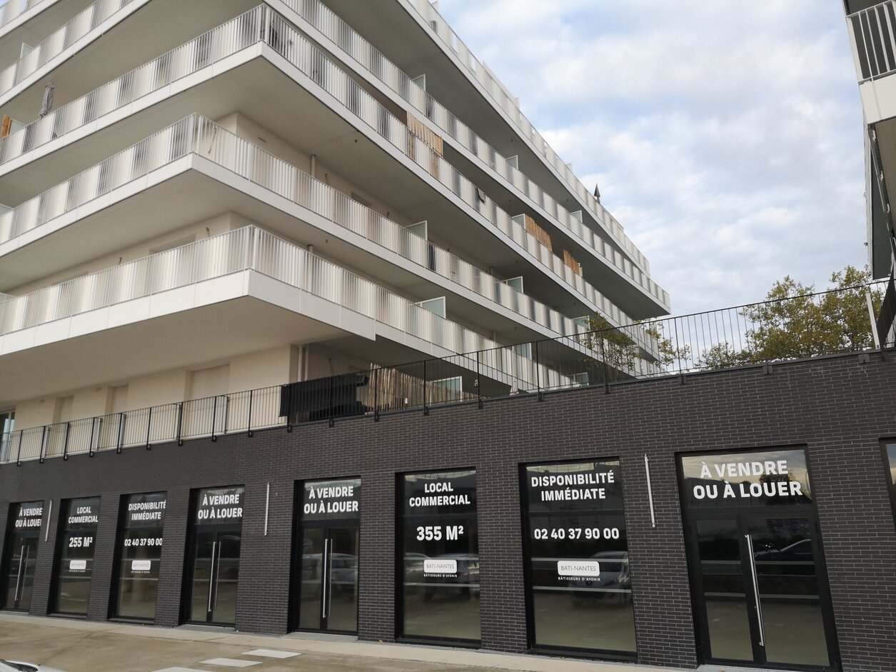 Local commercial – Bd de la Beaujoire à Nantes