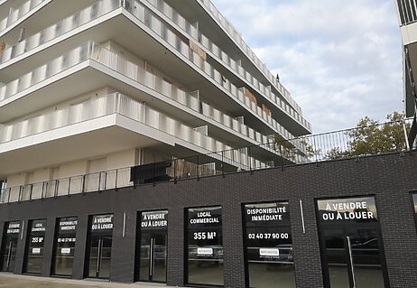 Programme immobilier Local commercial – Bd de la Beaujoire à Nantes
