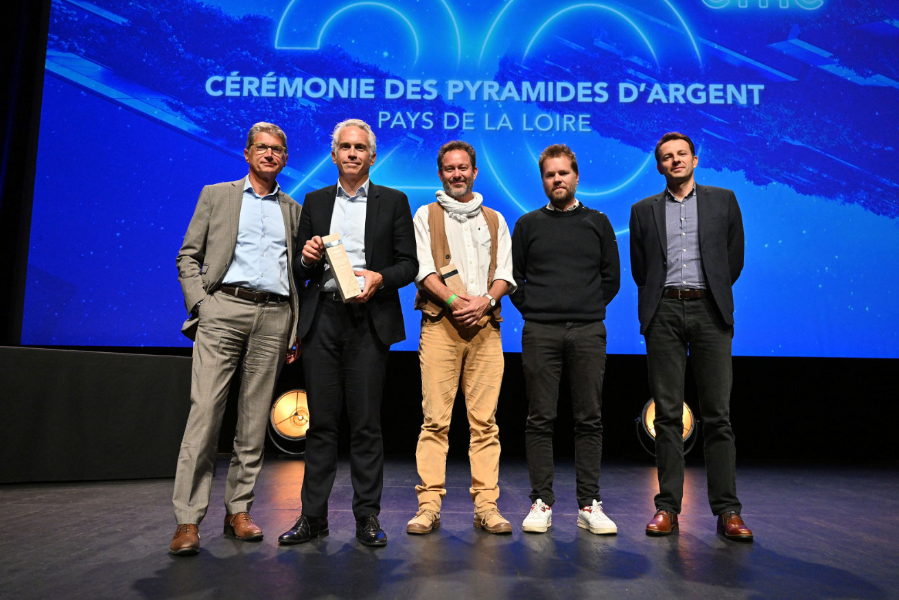 Actualité 🏆🏆 2 Pyramides pour MATERA