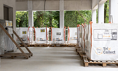 Actualité ♻️ Partenariat Bati-Nantes X Tri’n’collect