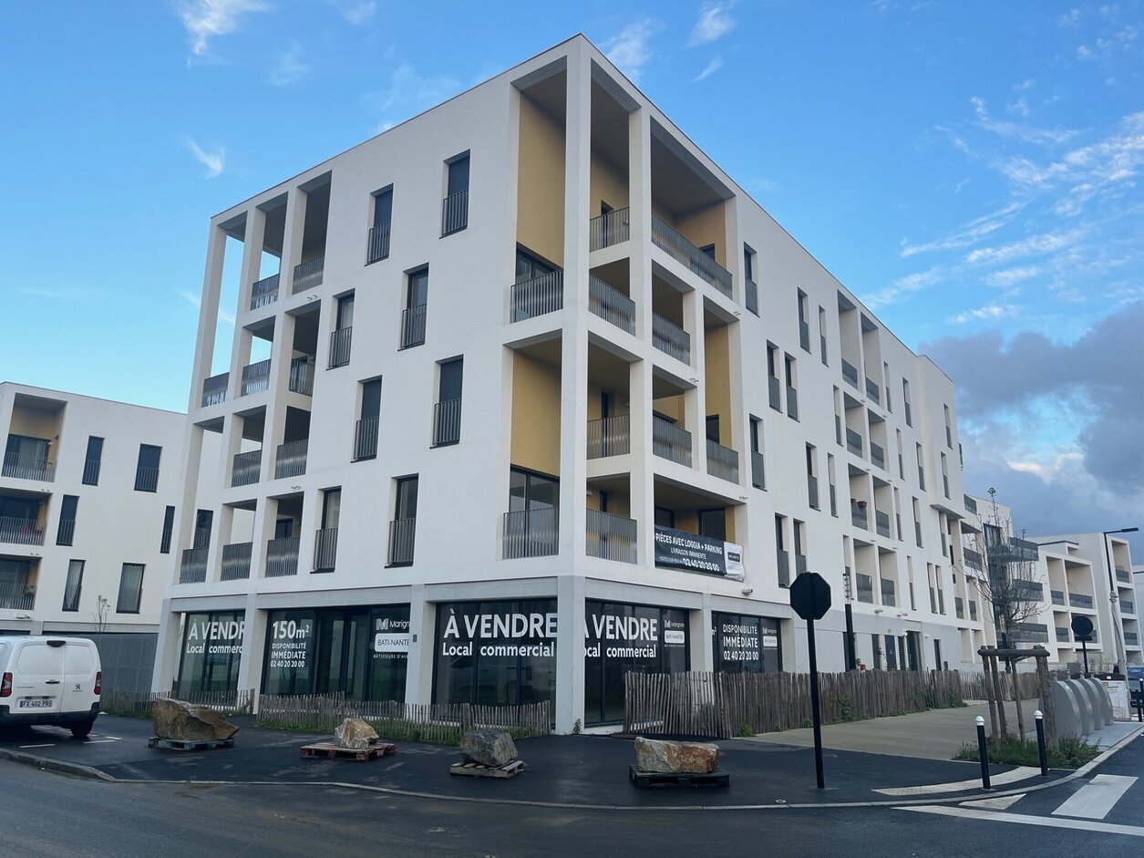 Local 150m² –  Nantes Nord – Proche Rte de Rennes