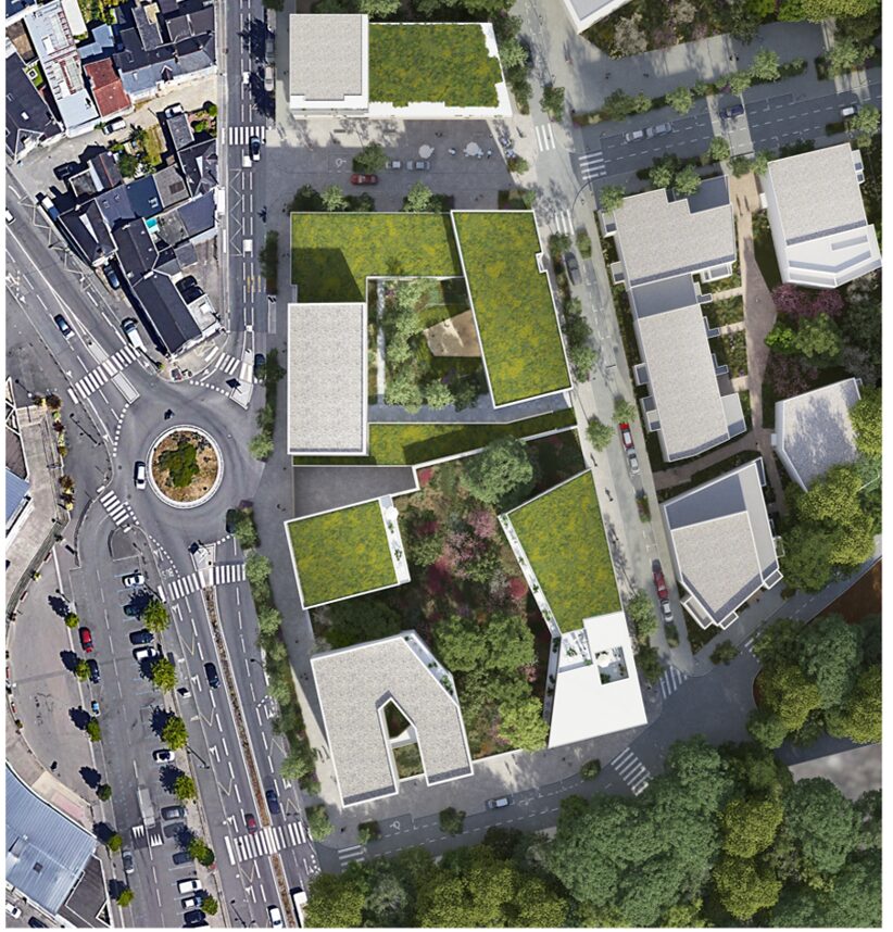 Local commercial de 108 m² – RTE DE RENNES À NANTES