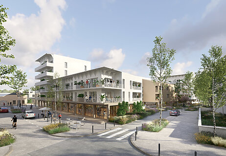 Programme immobilier LOCAUX de 85 à 201 m² – Rte de la Chapelle-sur-Erdre à NANTES