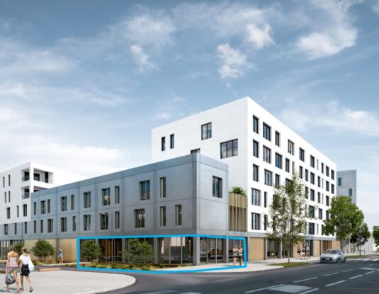 Programme immobilier Local commercial de 108 m² – RTE DE RENNES À NANTES