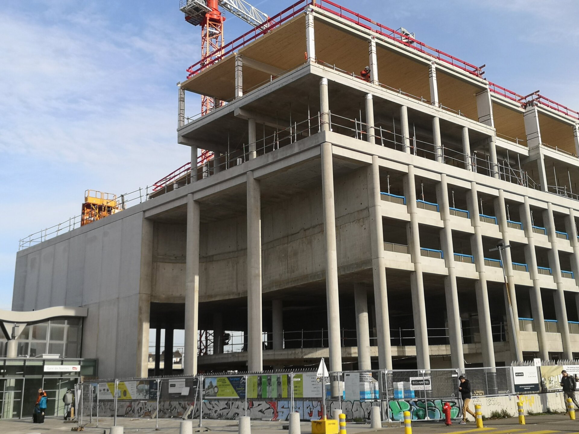 Visite de Chantier Le Carrousel à Nantes Bati Nantes