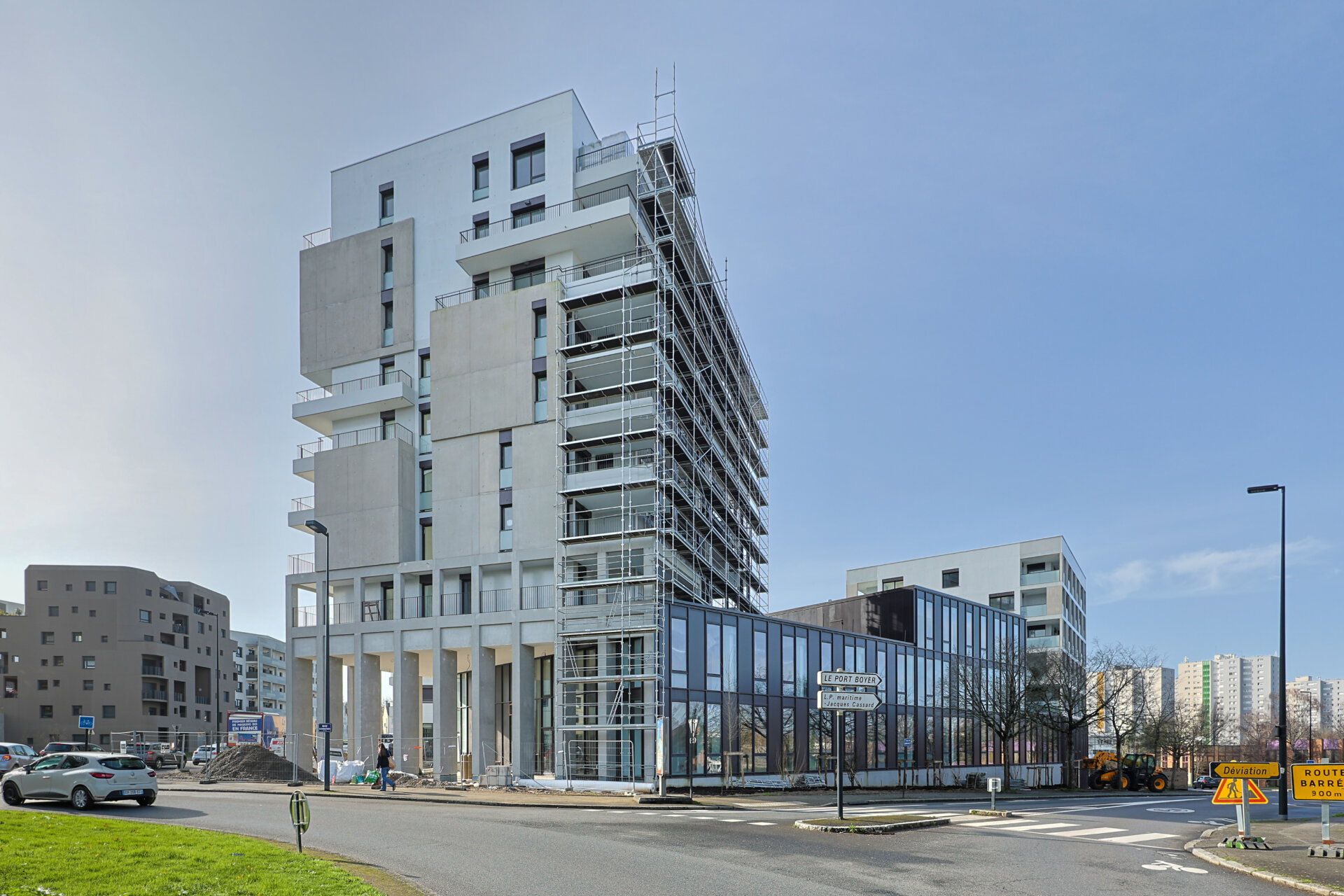 Programme immobilier GRAPHIK Bureaux 250 m²