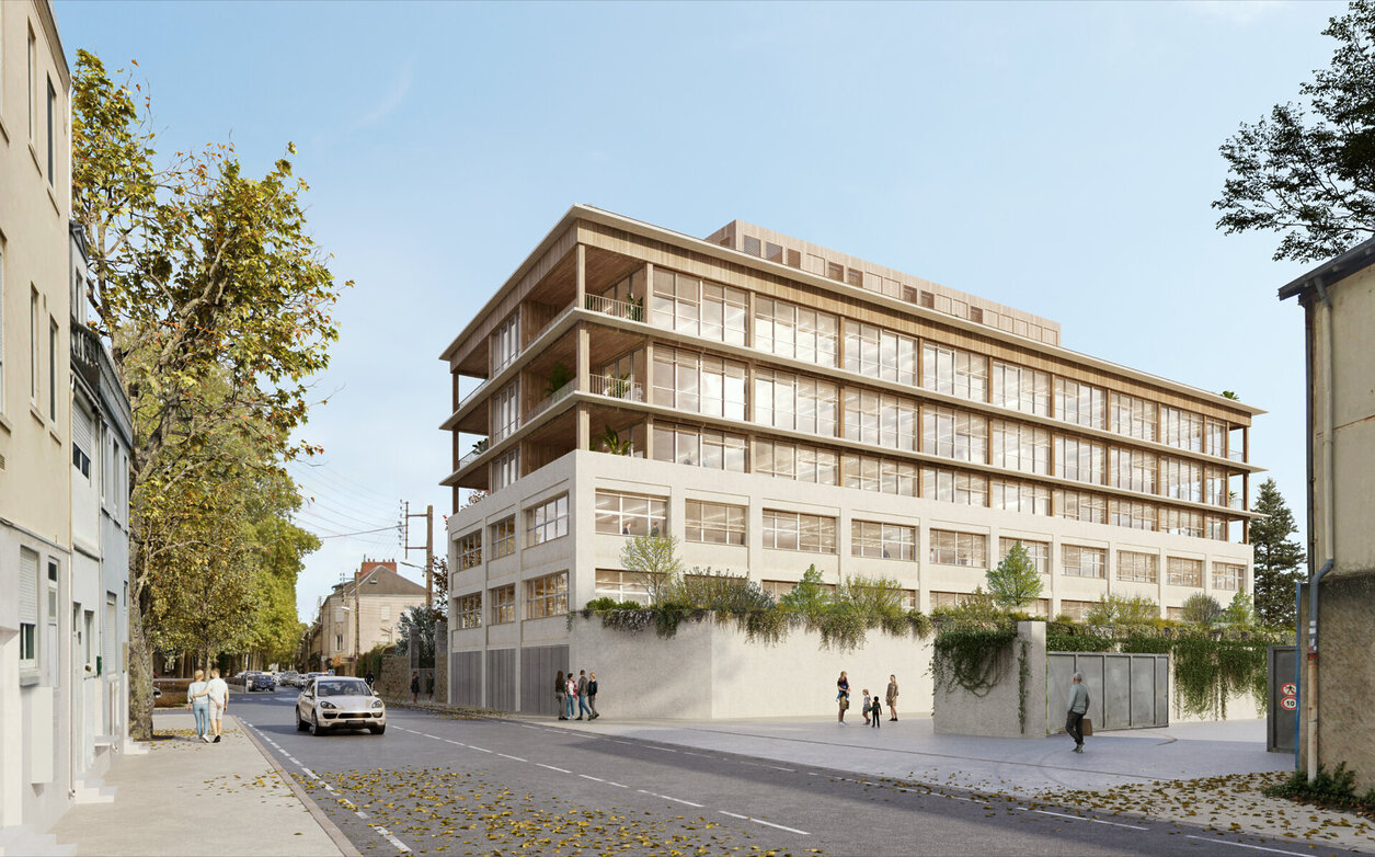 HARBOR | Bureaux 5500m2 divisibles | Nantes