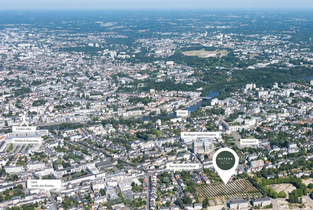 Locaux d&rsquo;activités – Caserne Mellinet – St Donatien à NANTES