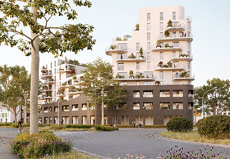 Programme immobilier Locaux d’activités – Rte de Rennes – Orvault