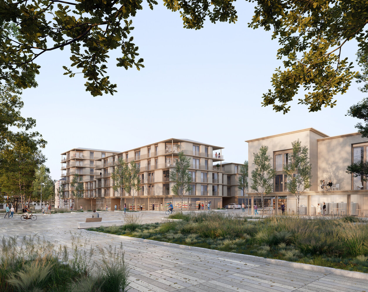 Locaux d&rsquo;activités – Caserne Mellinet – St Donatien à NANTES