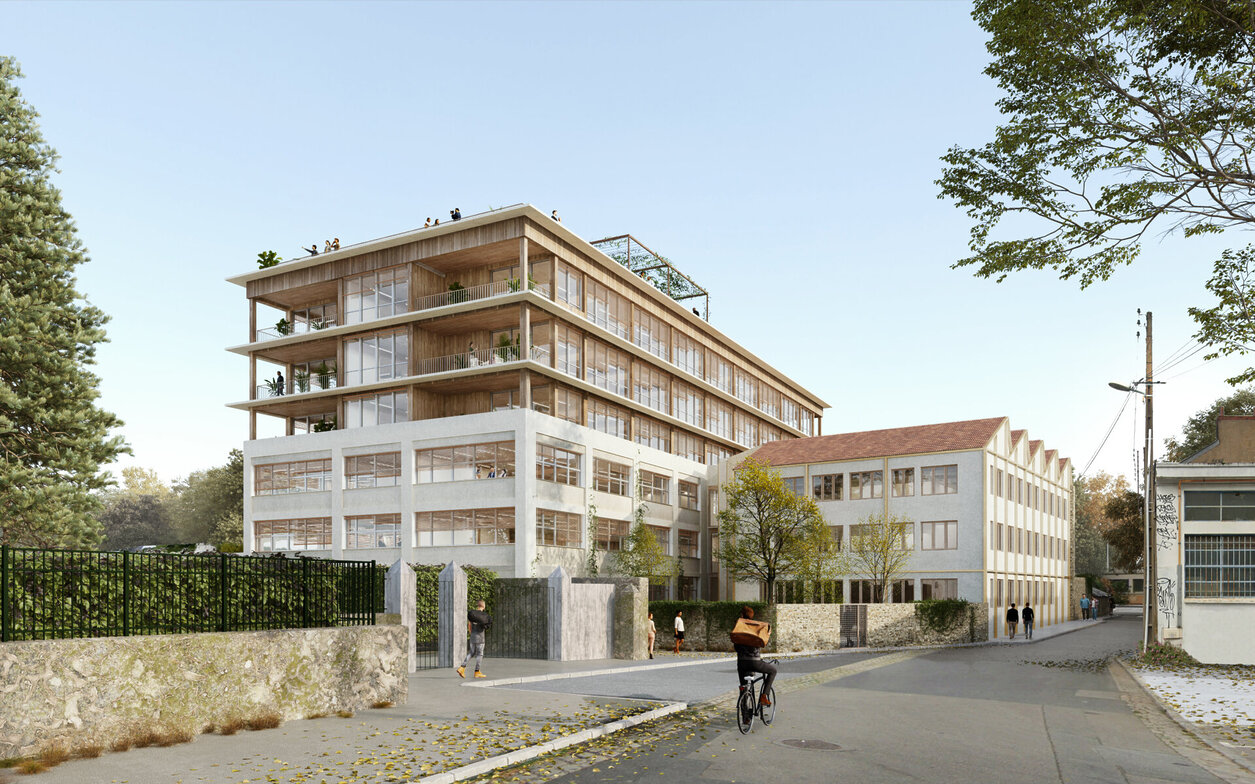 HARBOR | Bureaux 5500m2 divisibles | Nantes