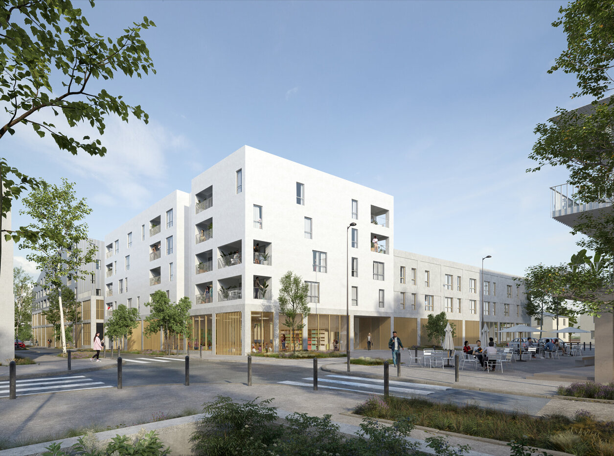 Locaux de 183 et 196 m² – NANTES NORD – RTE DE RENNES