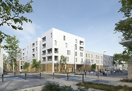 Programme immobilier Locaux de 183 et 196 m² – NANTES NORD – RTE DE RENNES