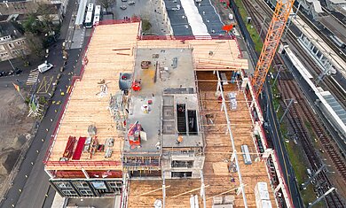 Actualité ZOOM CHANTIER 🚧🏗