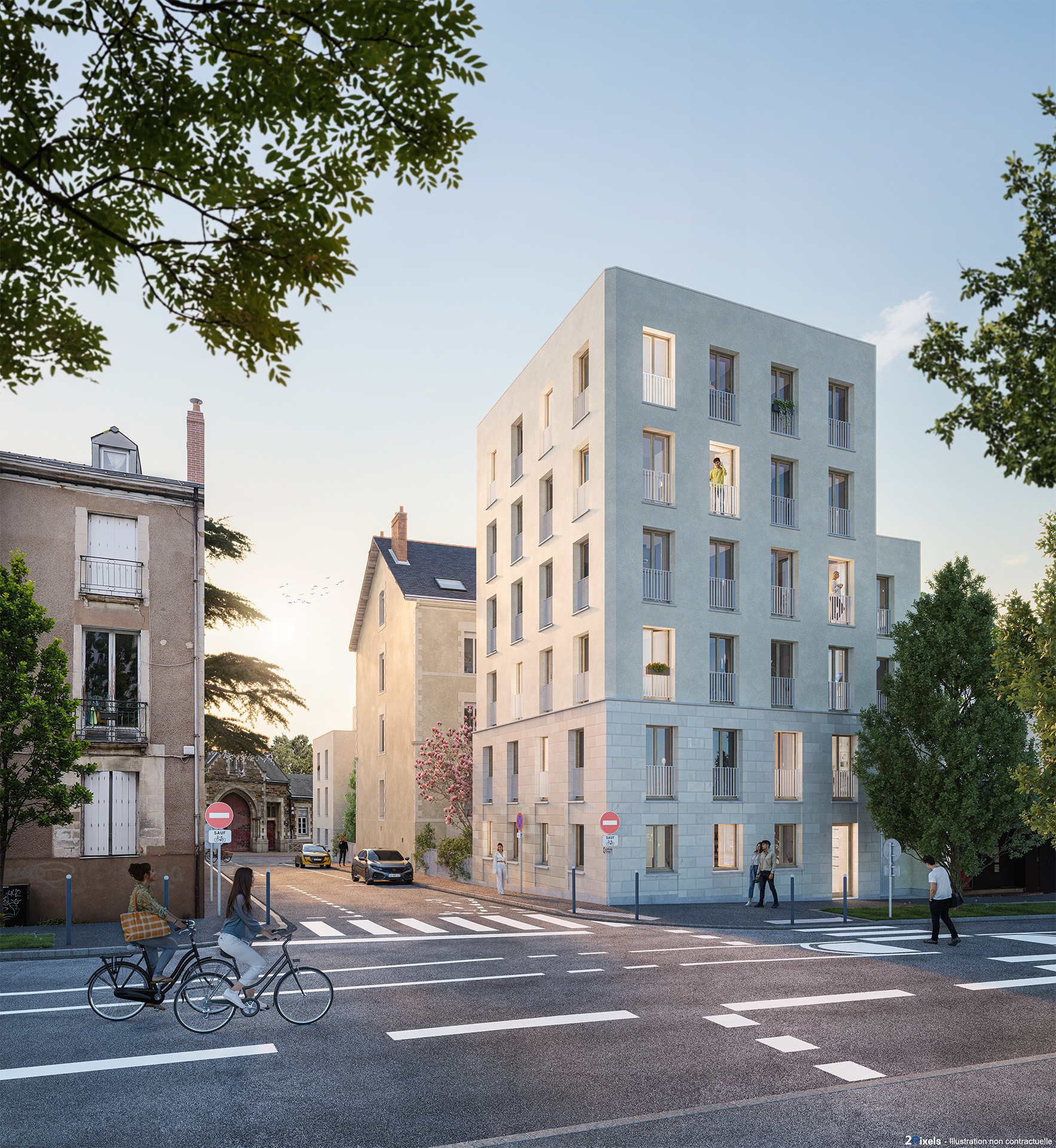 Programme immobilier Student Talensac