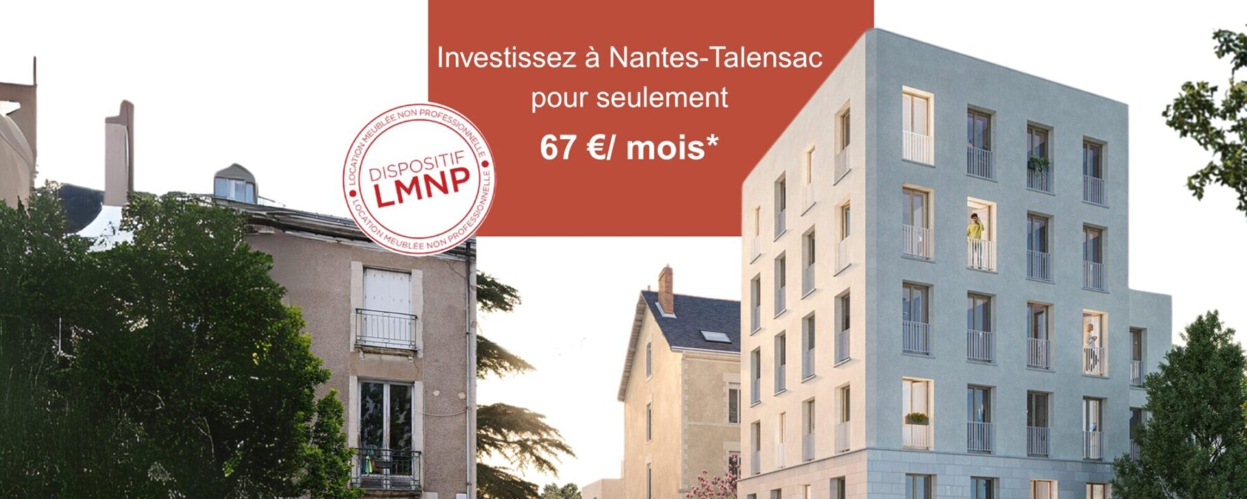 Programme immobilier Student talensac