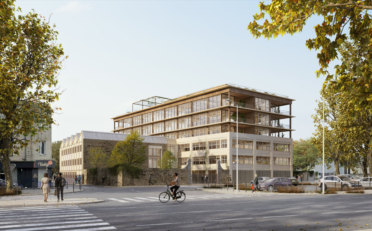 HARBOR | Bureaux 5500m2 divisibles | Nantes