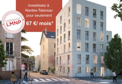 Programme immobilier Student talensac