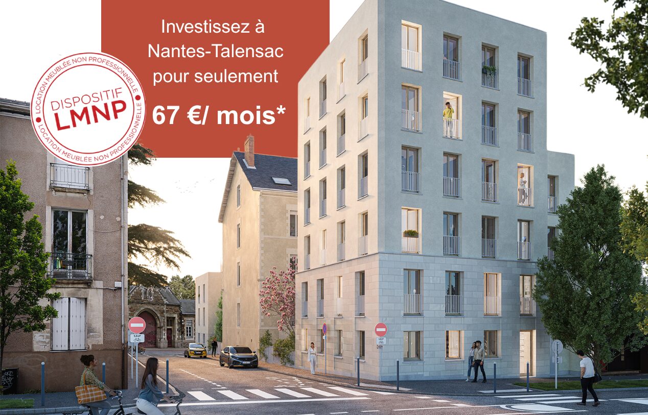 Programme immobilier Student talensac