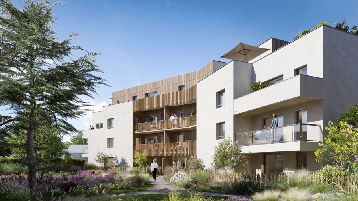 BOREA - Vue batiment A