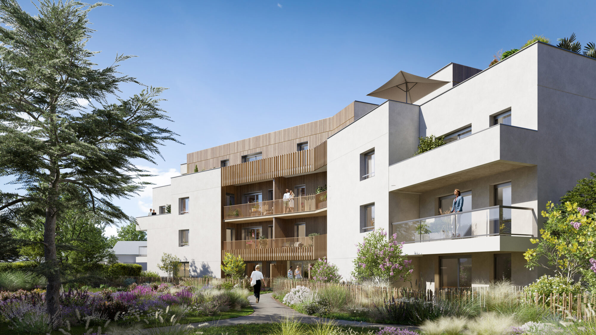 BOREA - Vue batiment A