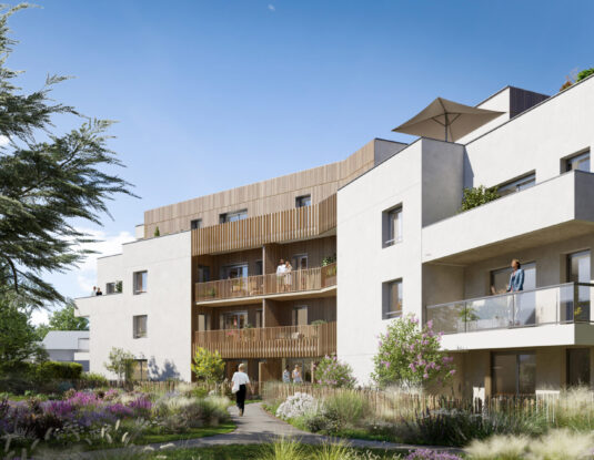 Programme immobilier Borea