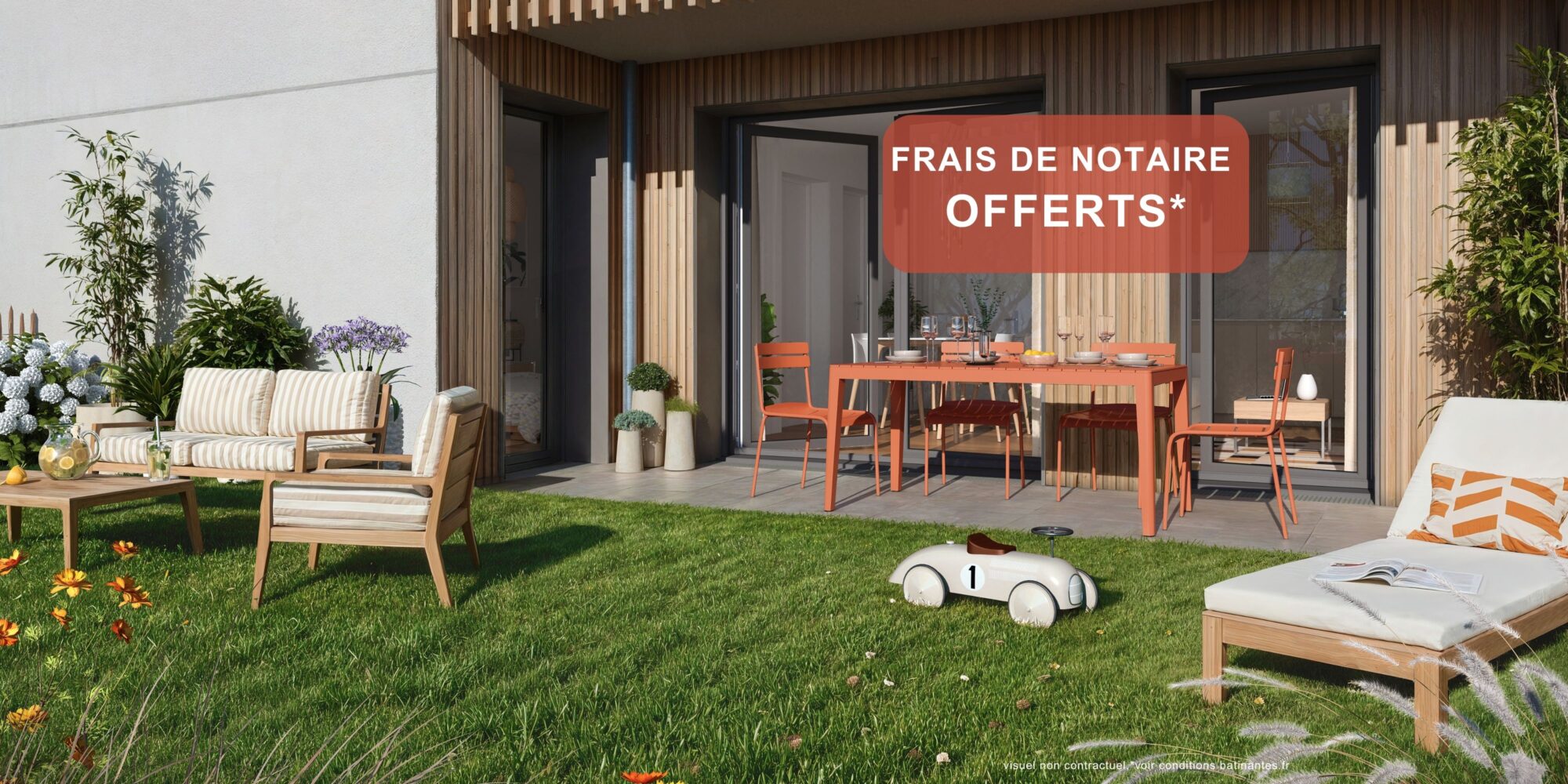 Programme immobilier Borea