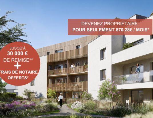 Programme immobilier Borea