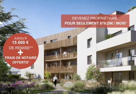 Programme immobilier Borea