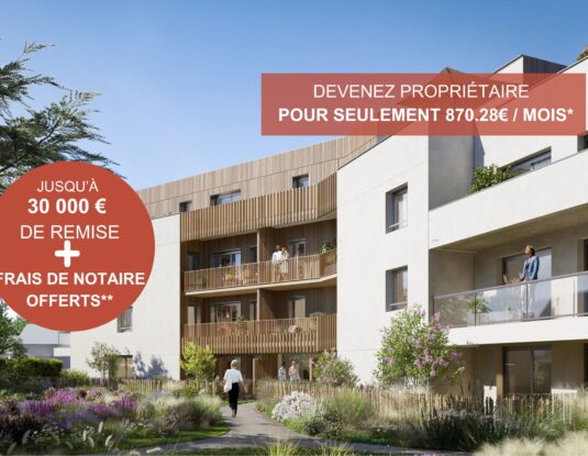 Programme immobilier Borea