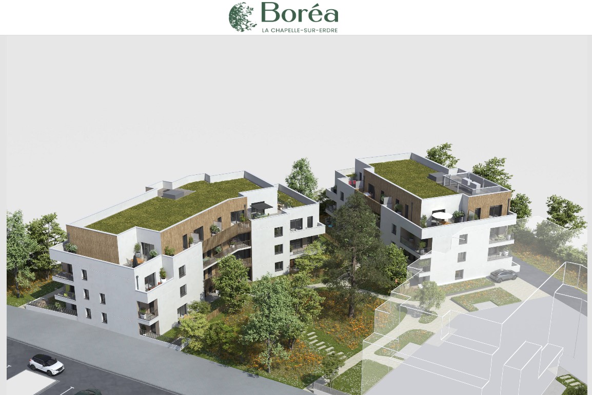 maquette 3D Boréa