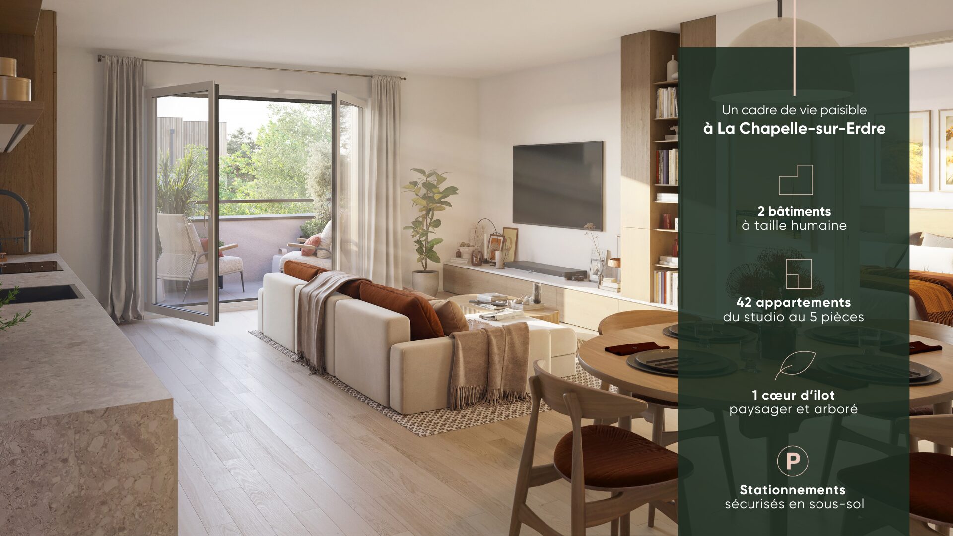 Appartements du studio au 5 pièces I Bati-Nantes