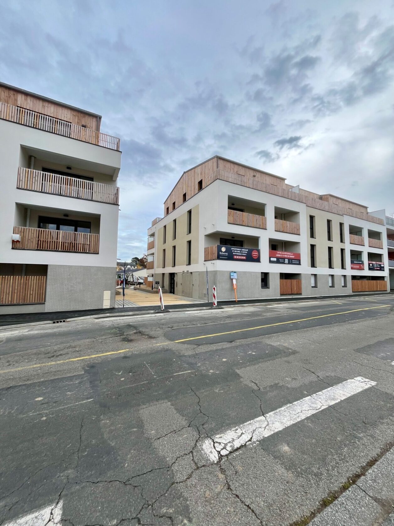 Programme immobilier Locaux destinés aux professions libérales – Bobourg