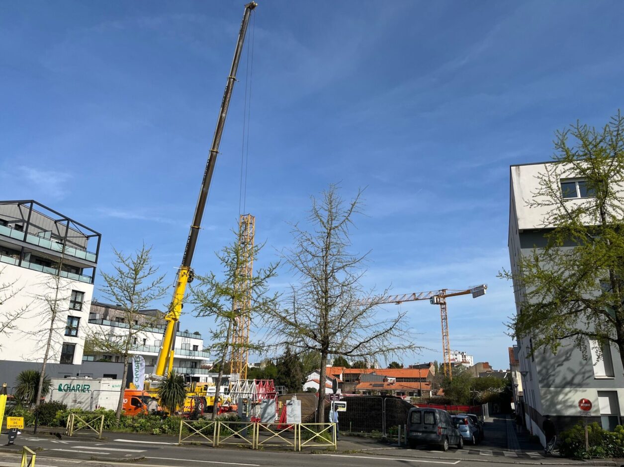 Actualité Les travaux ont démarré sur notre résidence BOSCO au cœur de Rezé !