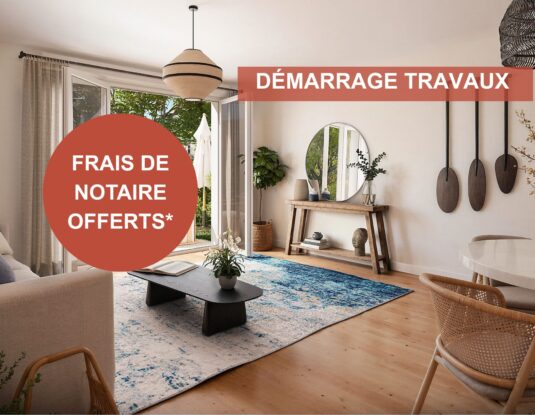 Programme immobilier LES TERRASSES DU PAYRÉ