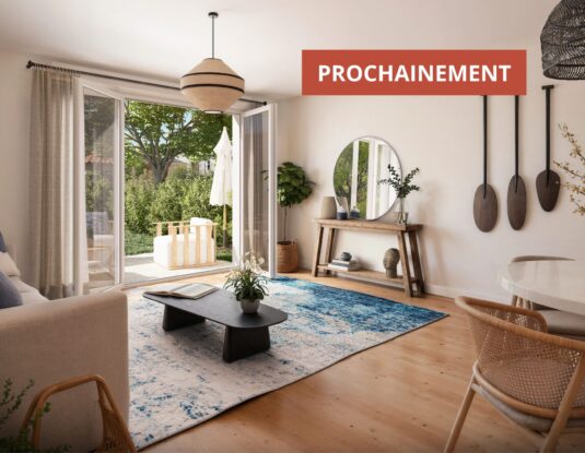 Programme immobilier LES TERRASSES DU PAYRÉ