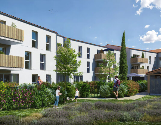 Programme immobilier LES TERRASSES DU PAYRÉ