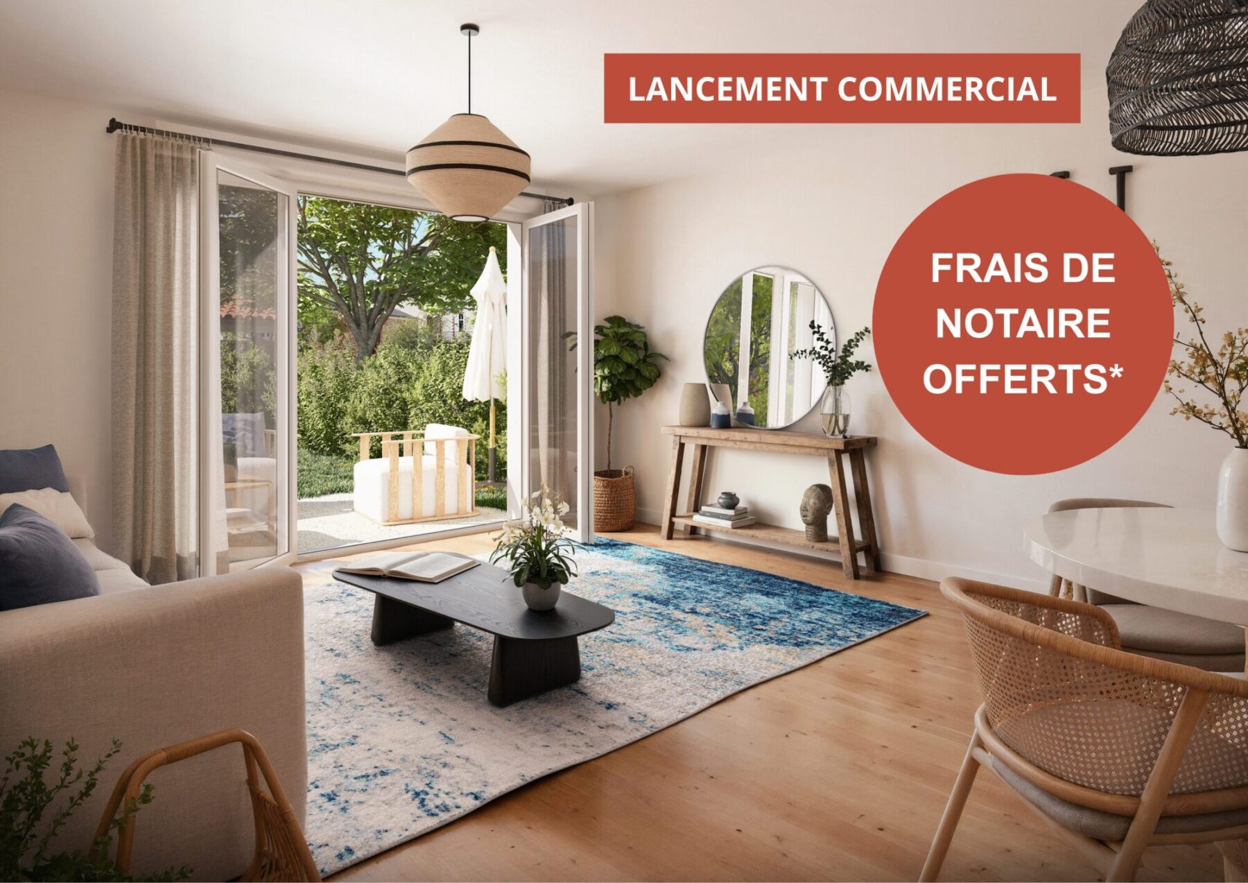 Programme immobilier LES TERRASSES DU PAYRÉ